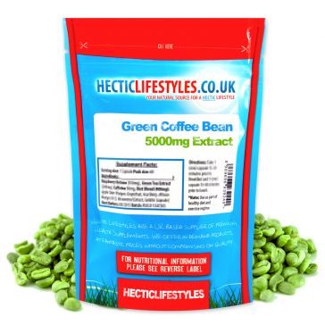 Green Coffee Bean Extract 5000mg (60 Capsules)