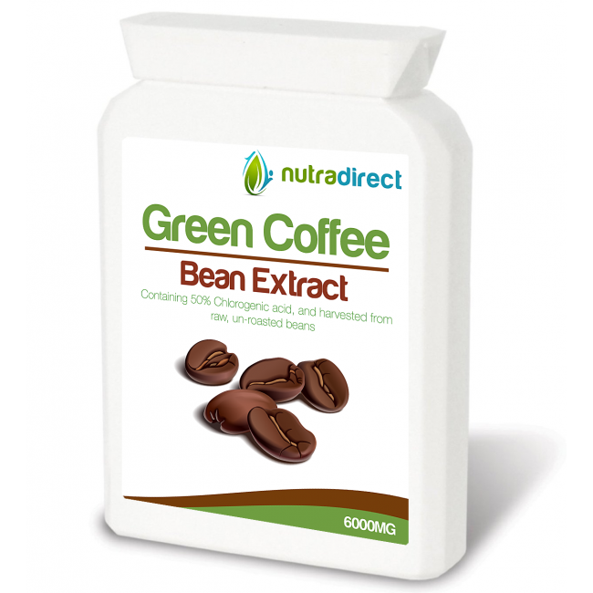 Green Coffee Extract, cps, Rotta Natura | SAM-Distribution
