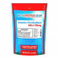 Creatine Monohydrate 750mg (120 capsules)