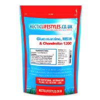 Glucosamine, Chondroitin, MSM Triple Strength - 120 Coated Tablets