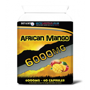 African Mango 6000mg Triple strength (60 capsules)
