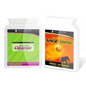 African Mango 4000mg and Inner Cleanse Detox Combo