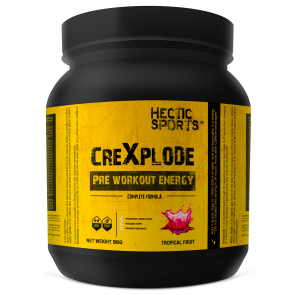 CreXplode V2.0 - Pre Workout NO booster 500g