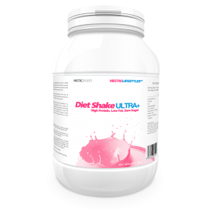 Diet Whey Shake ULTRA+ (2lbs) - Strawberry Cream