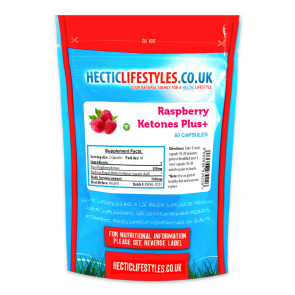 Pure Raspberry Ketones+ 550mg (60 Capsules)